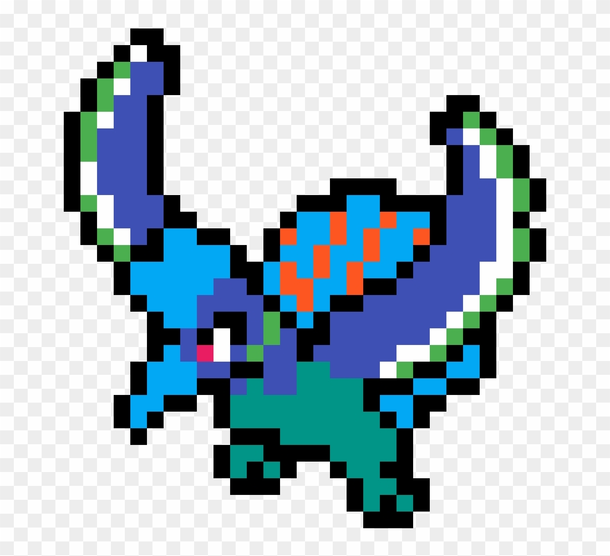 Water Type Ho-oh Clipart