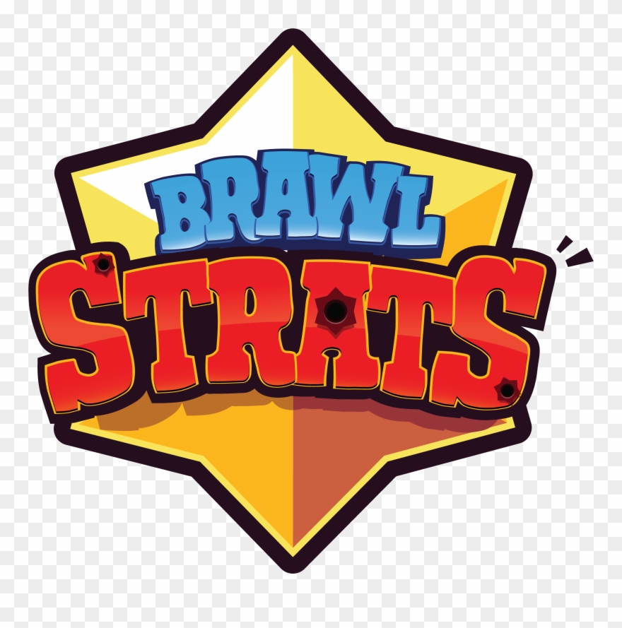 Official Brawl Stars Brawl Strats Logo Clipart