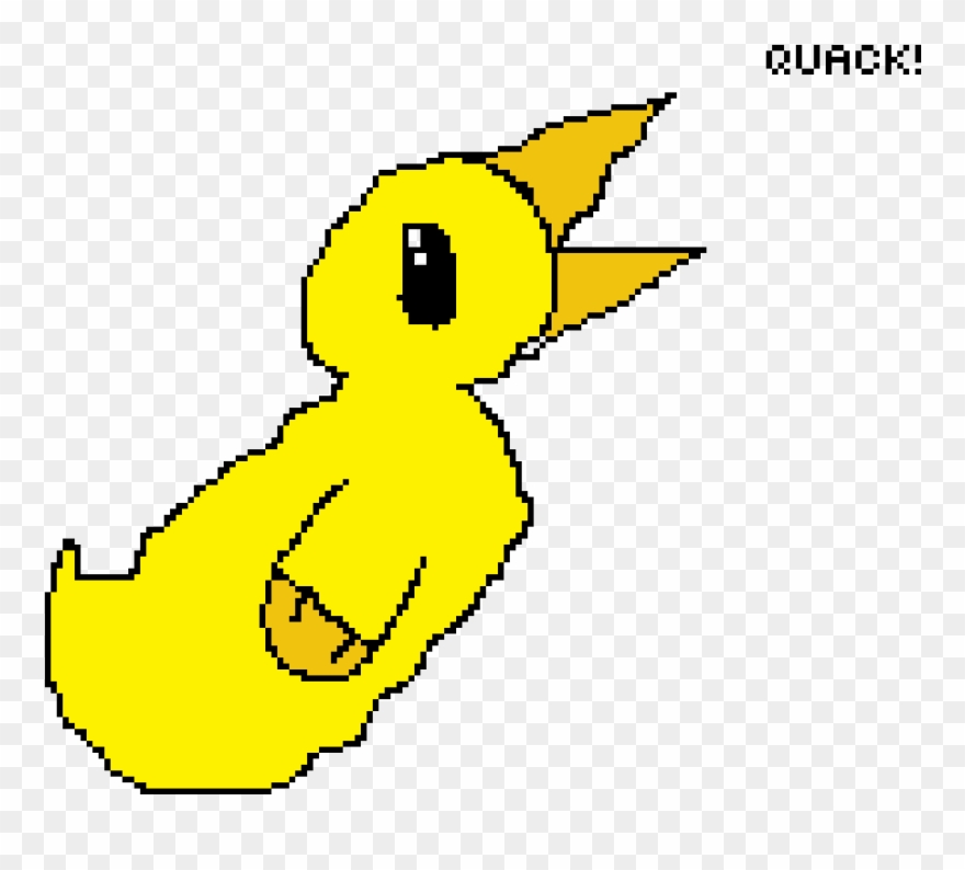 Ima Duck - Quack Clipart