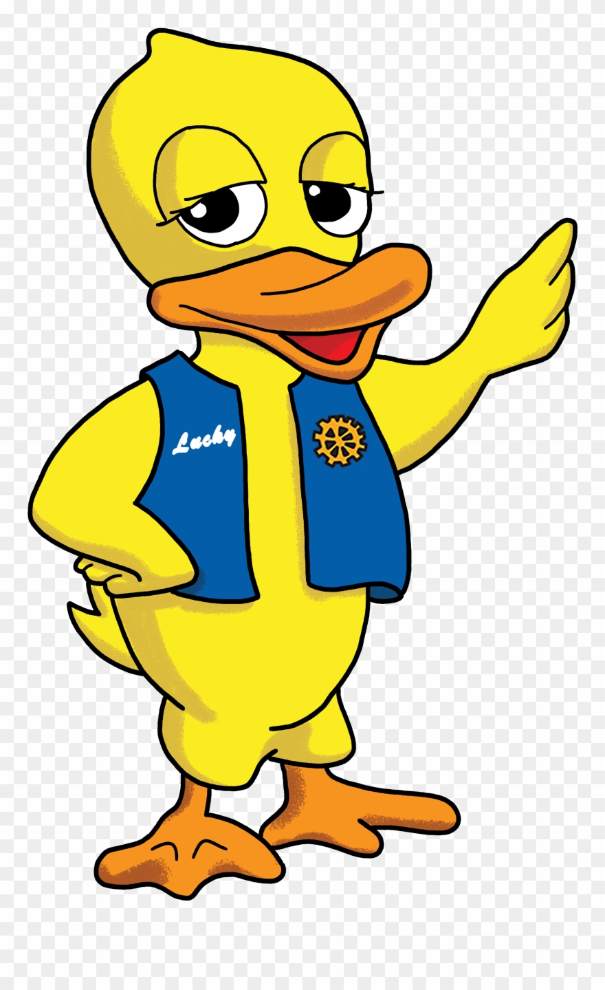 Download Plain Ol' Lucky Duck Clipart