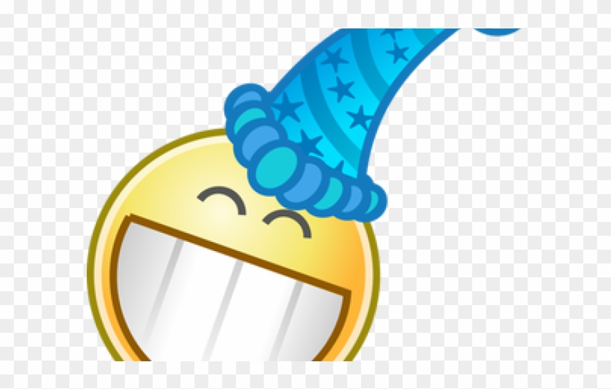 Smiley Clipart Party - Png Download