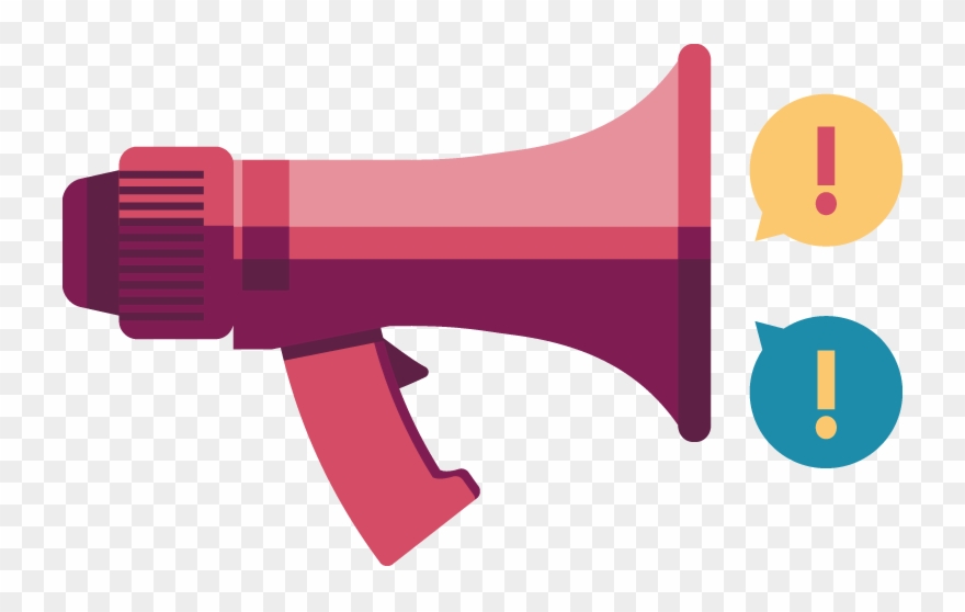Megaphone Clipart