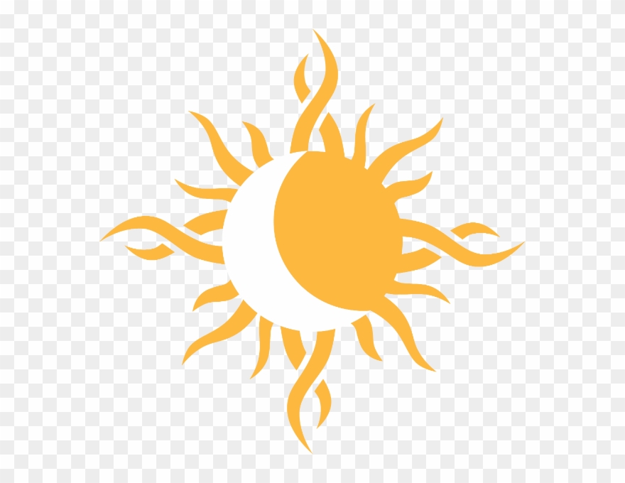 Sun&moon It Services Clipart