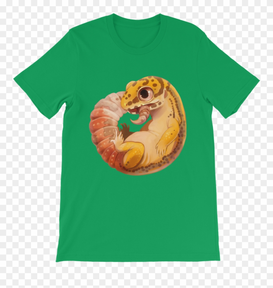 Bt Biting Tail Leopard Kids T Shirt Clipart