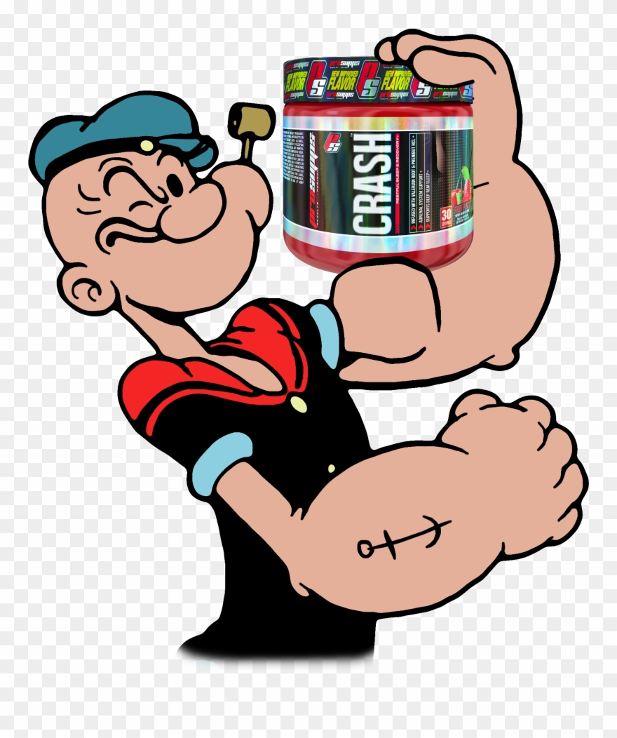 Popeye, More Like Shuteye Clipart