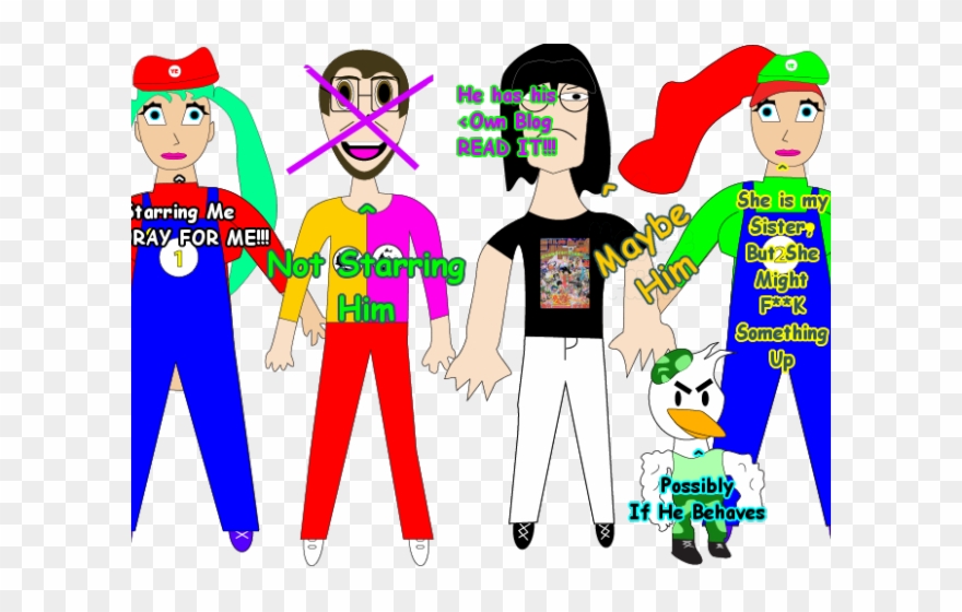 Anonymous Clipart Boy Suit - Png Download