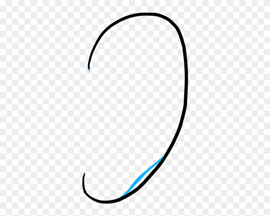 How To Draw Ear Clipart