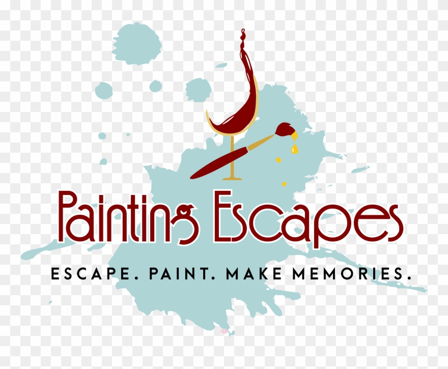 Painting Escapes Clipart