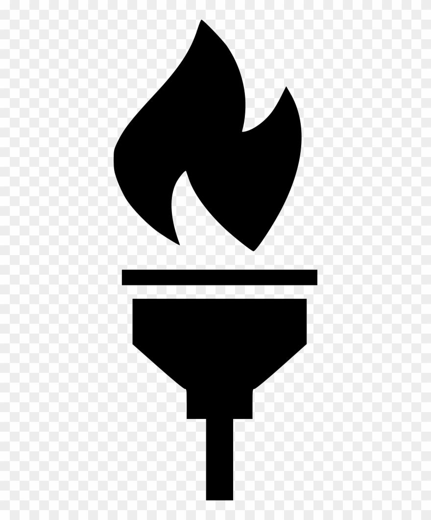 Fire Torch Burn Comments Clipart