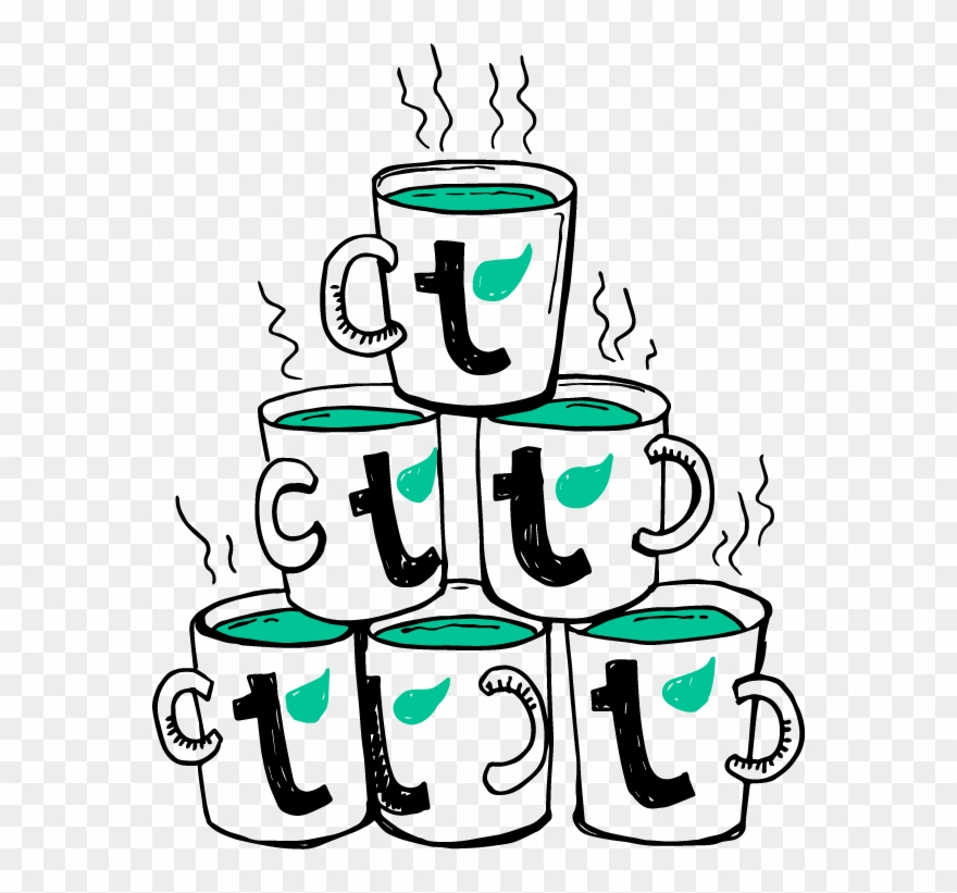 New Teas, New Faces & More Clipart