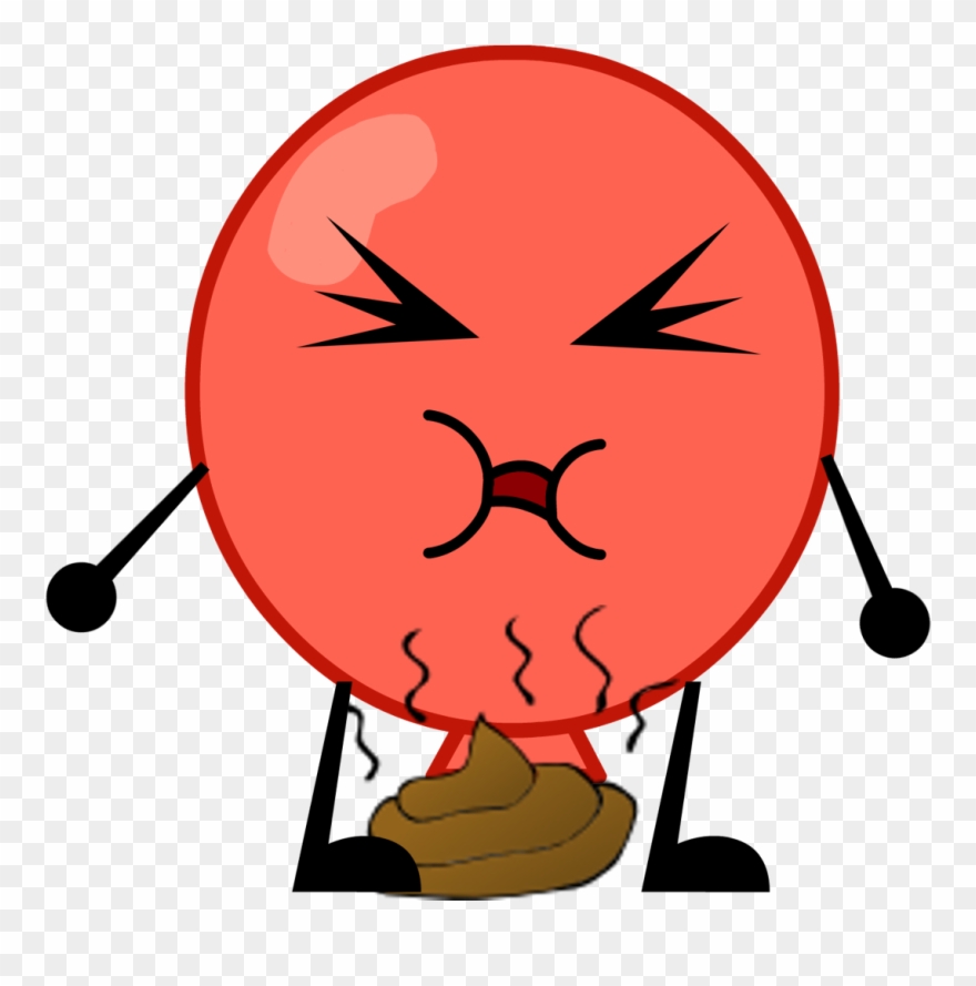 Balloon Barfing Clipart