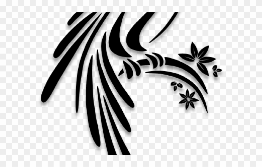 Quail Clipart Black And White - Png Download