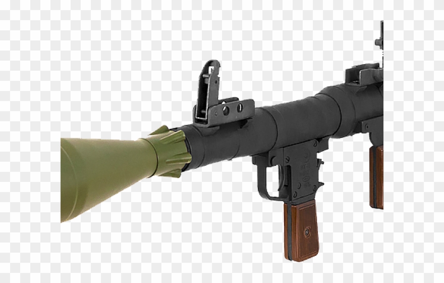 Gun Shot Clipart Gan - Png Download