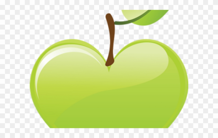 Hearts Clipart Apple - Png Download