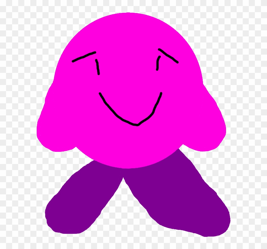 Patrick Star Kirby Edition Clipart