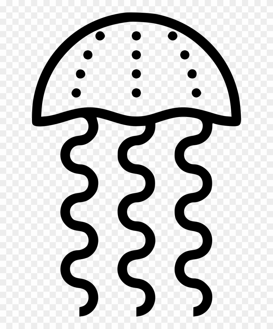 Jellyfish Comments Clipart