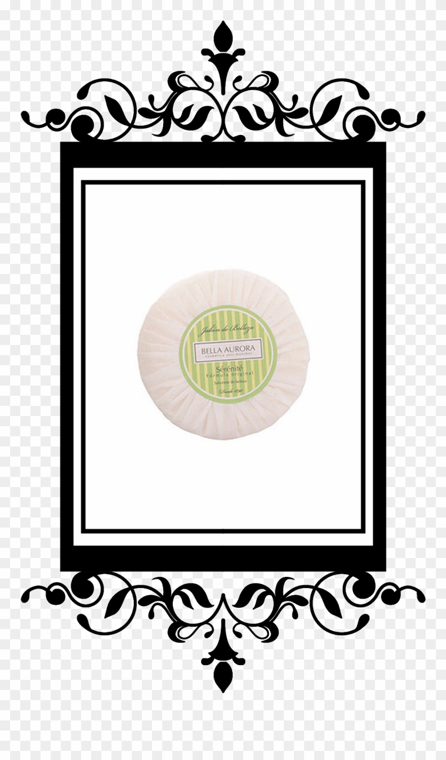 Bella Aurora Serenite Jabon Clipart