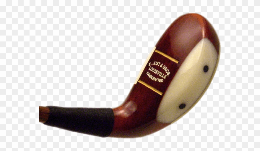 Louisville Golf Fancy Face Putter Back Clipart