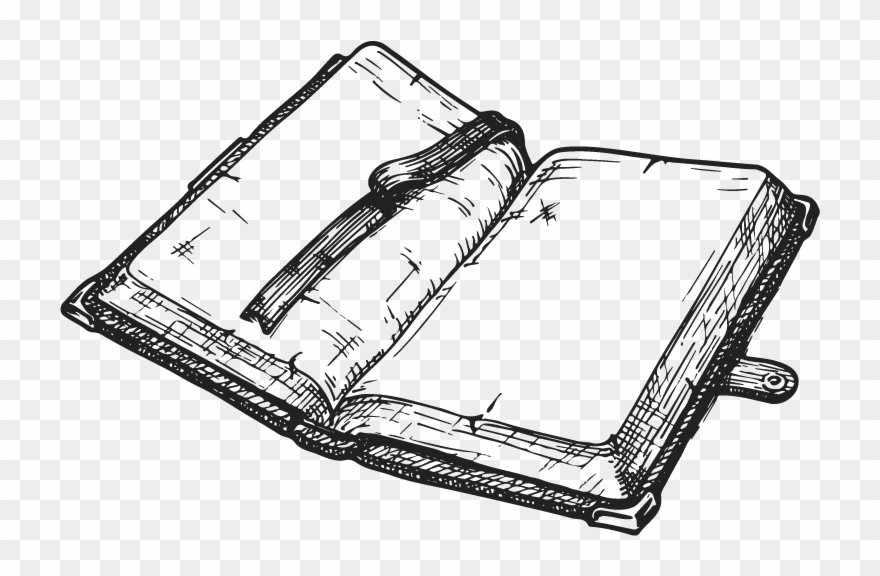Vintage Book Clipart