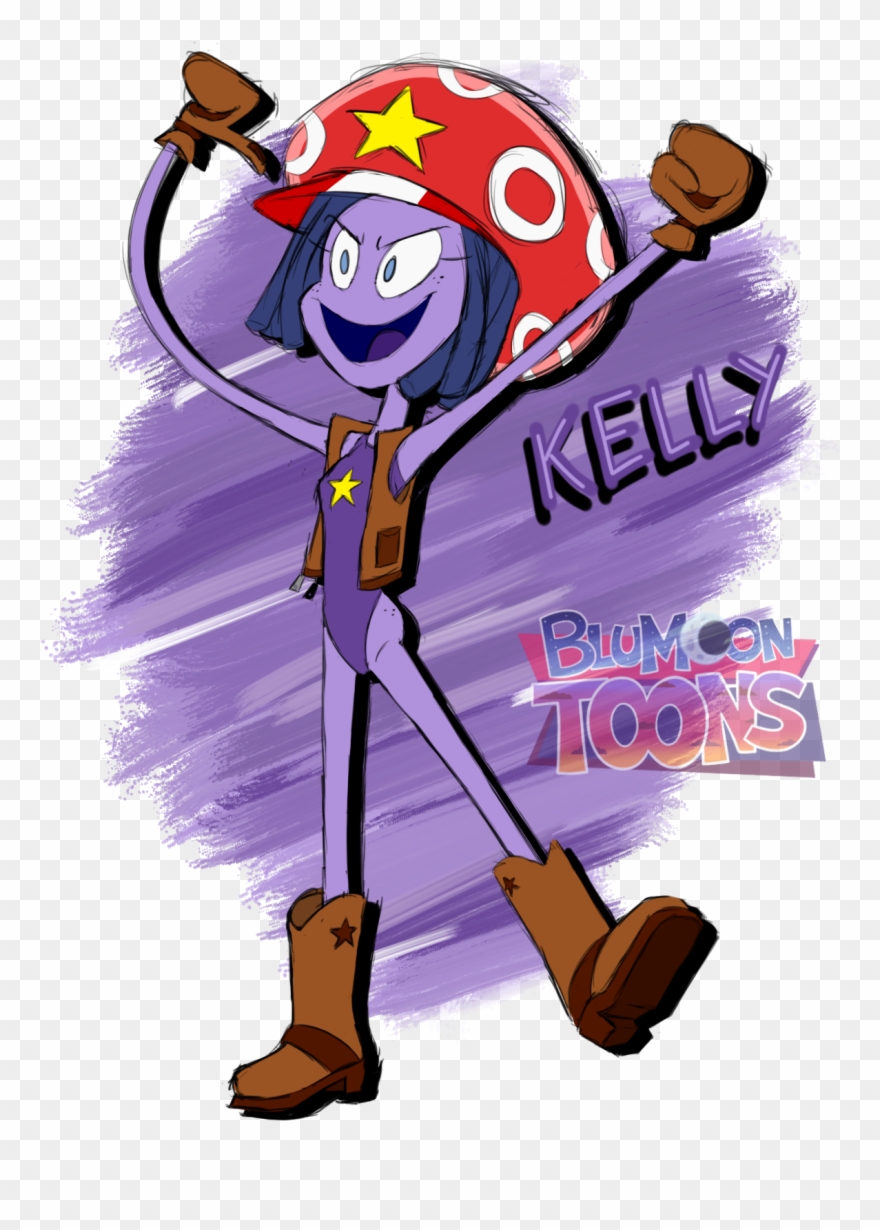 Kelly The Jelly Clipart