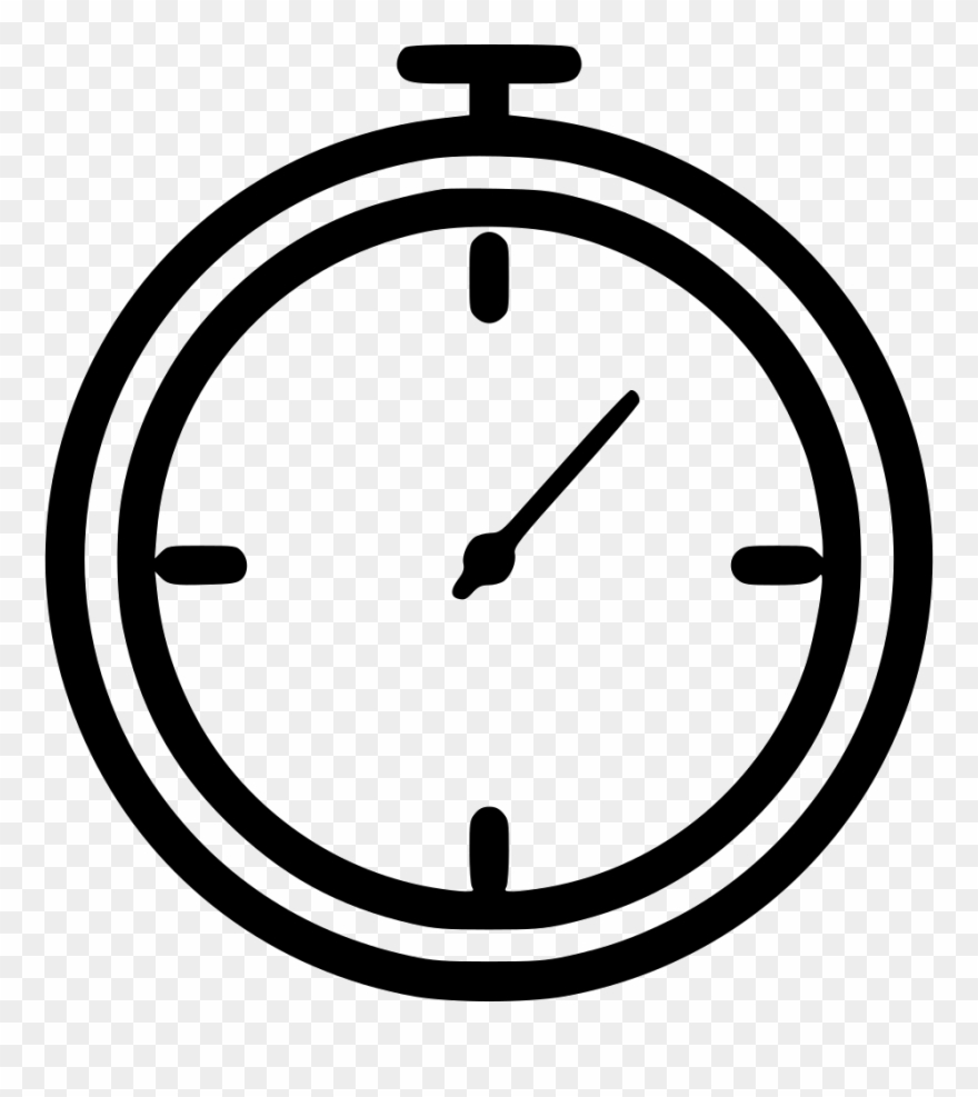 Stopwatch Comments Clipart