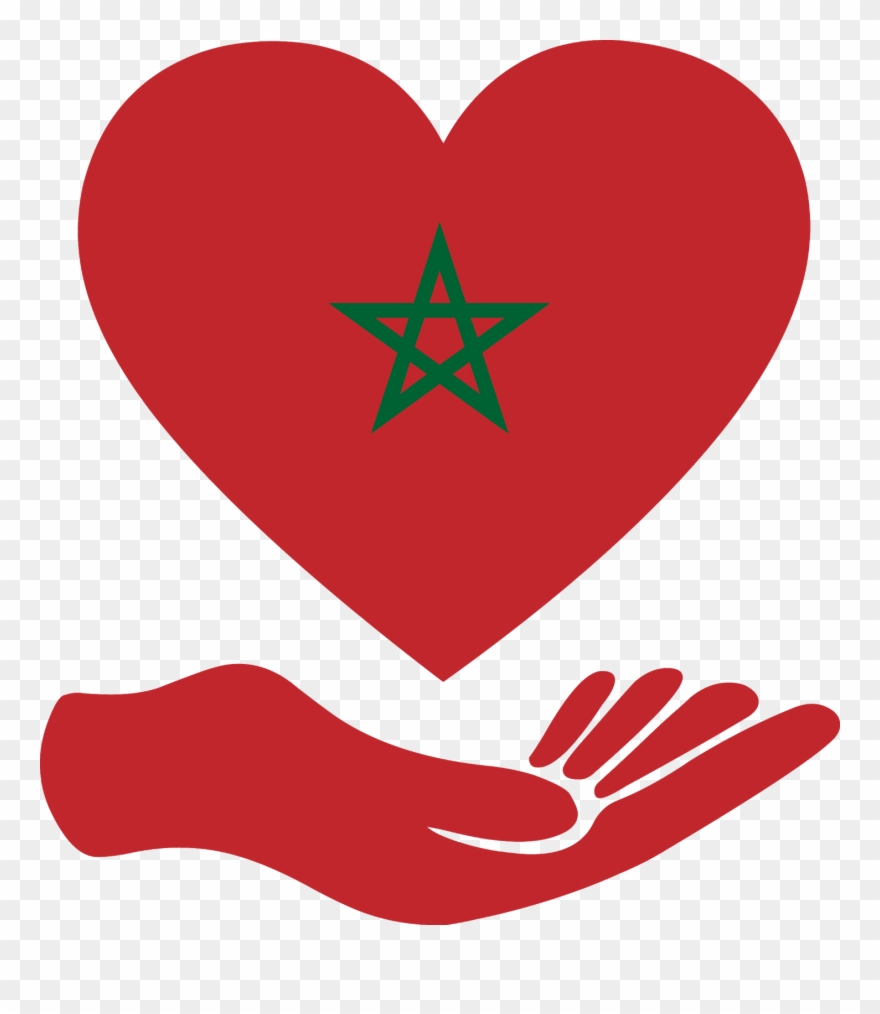 Download Flag Love Morocco Svg Eps Png Psd Ai Vector Clipart