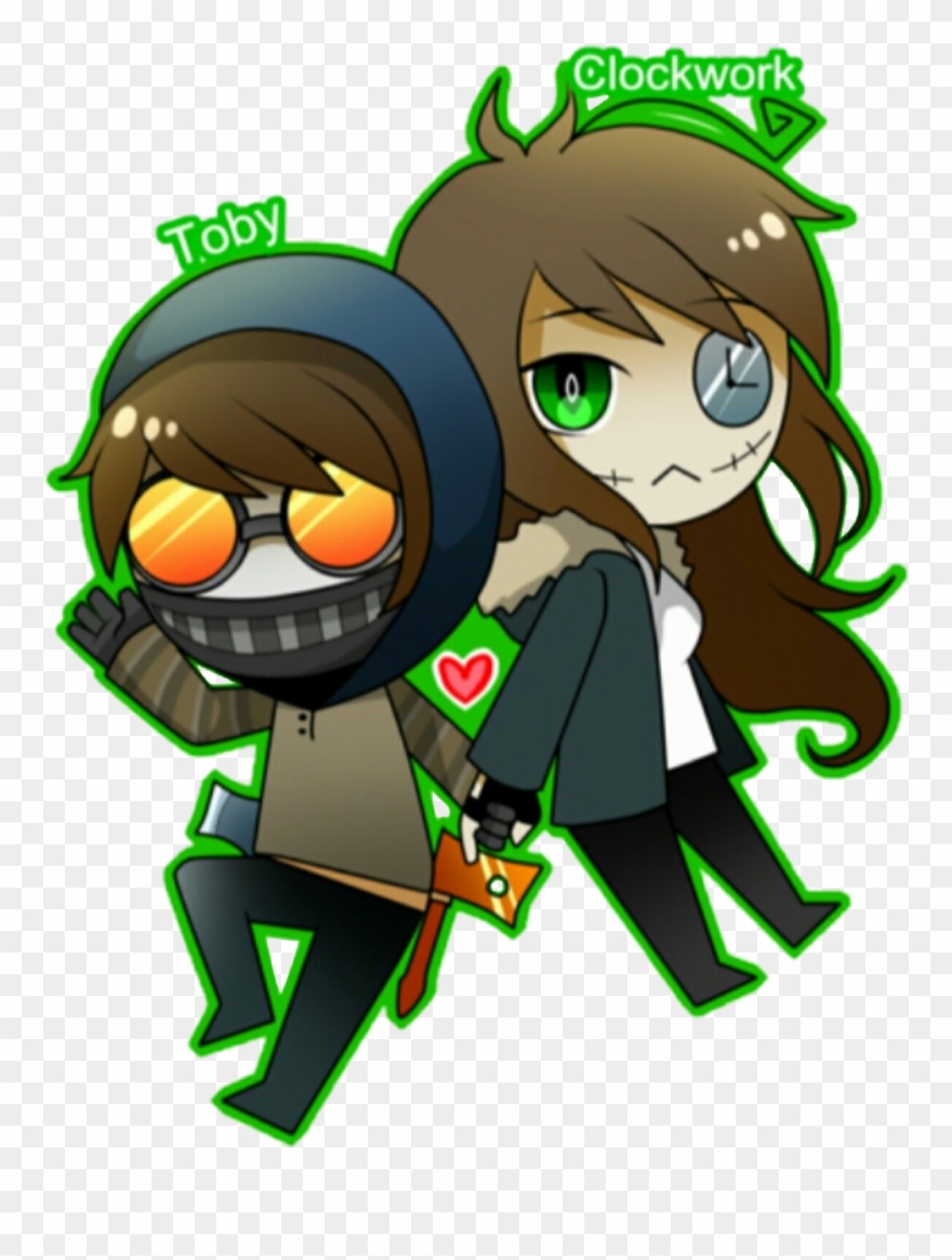 Creepypasta Sticker Clipart