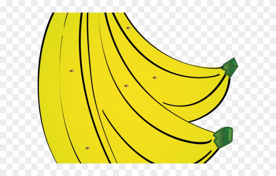 Heart Pictures Clipart Banana - Png Download