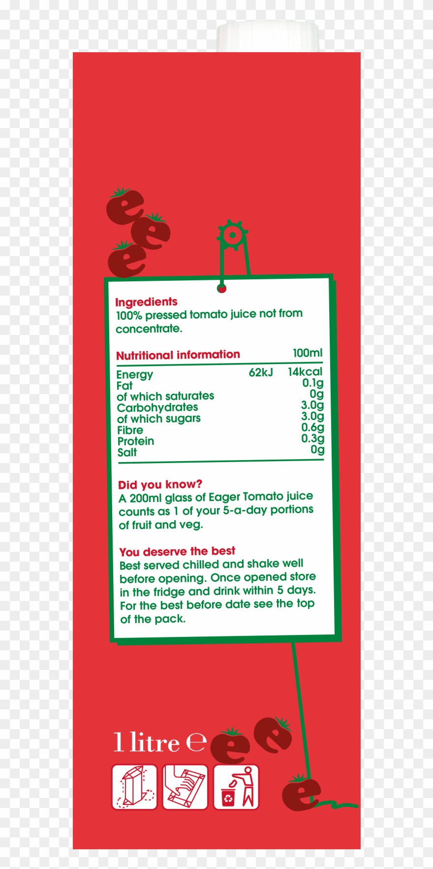 Tomato Juice Clipart