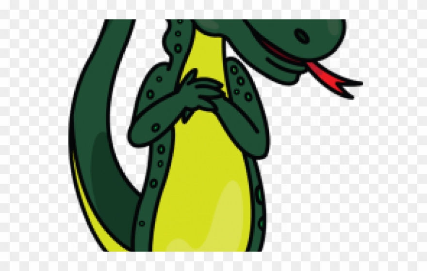 Komodo Dragon Clipart Dragon Lizard - Png Download