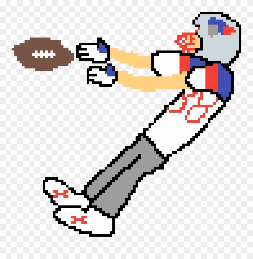 Football Catch Clipart (3047347) PinClipart