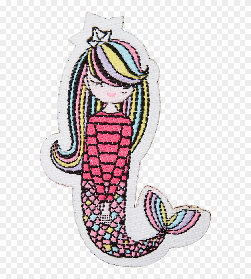 Motif Mermaid Article Clipart