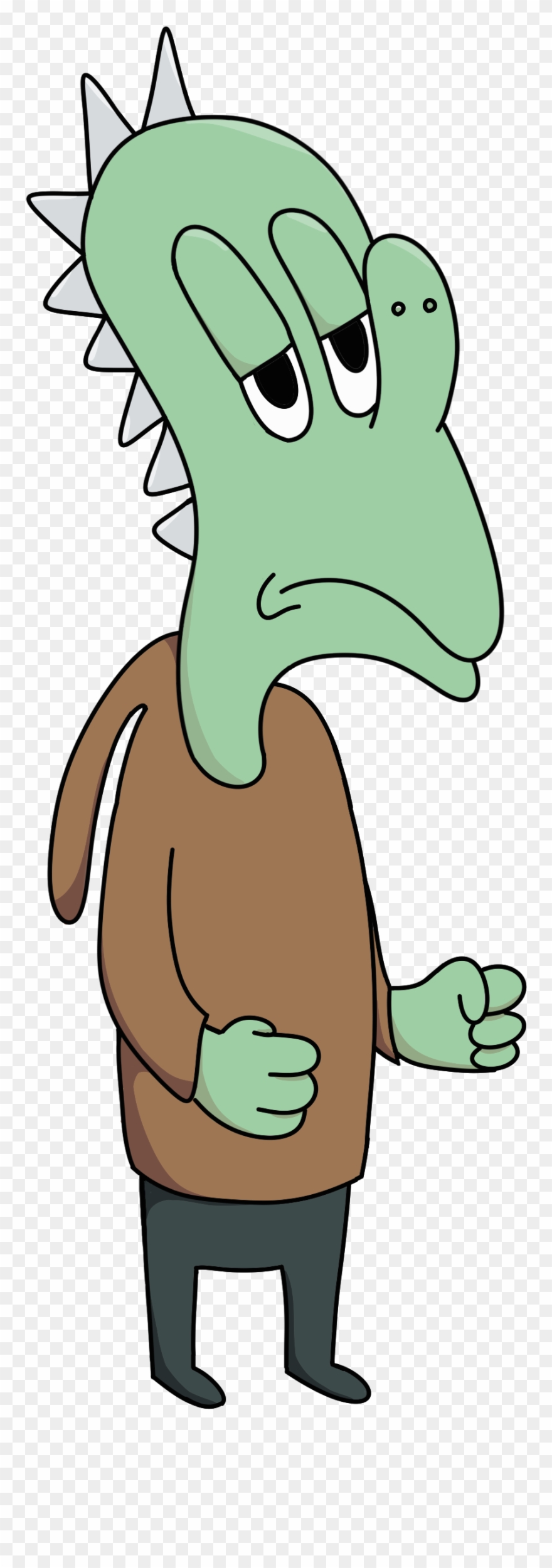 Mohawk Alt - Clipart