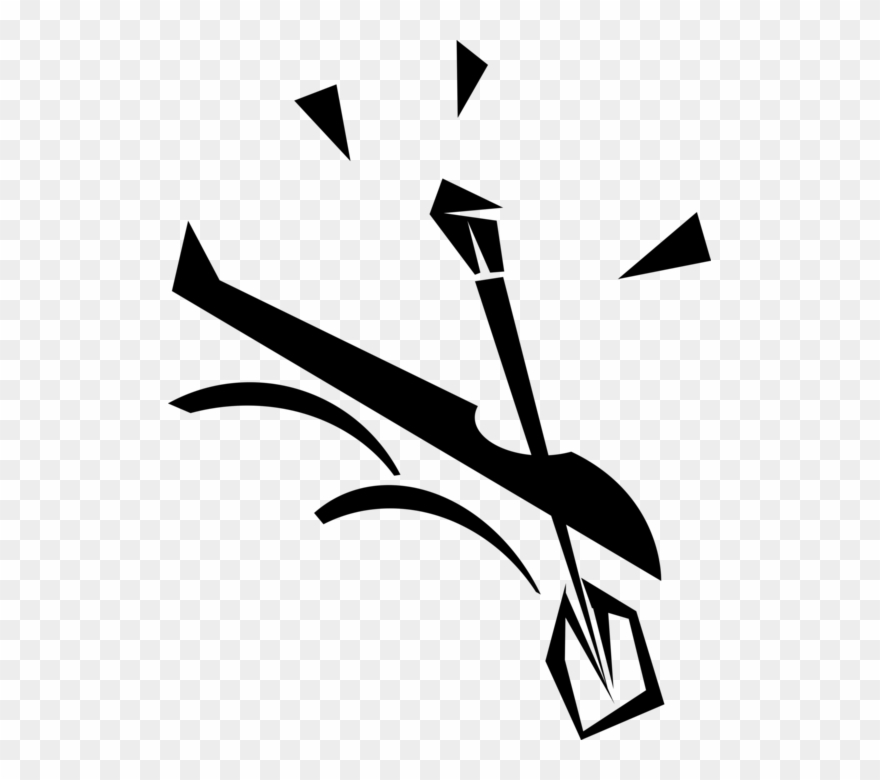 Vector Illustration Of Kayaker Kayaking Rapids In Kayak Clipart