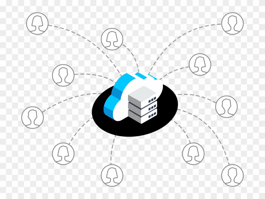 Copilot Infrastructure Offers A Direct Device-cloud Clipart