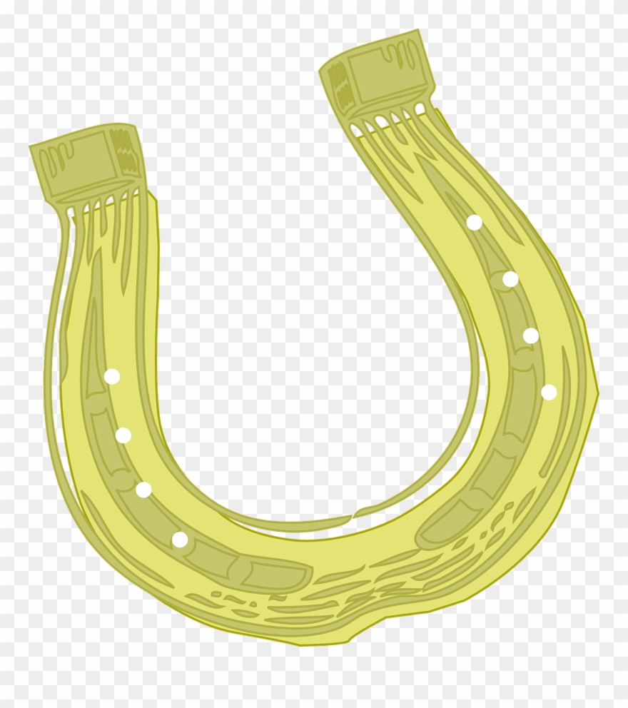 Horseshoe Flower Clip Art - Png Download