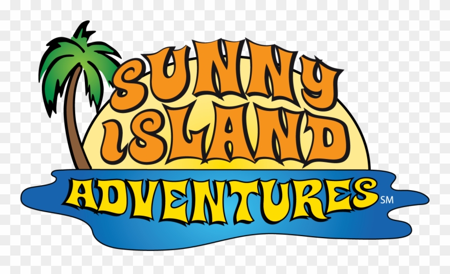 Sunny Island Adventures Clipart