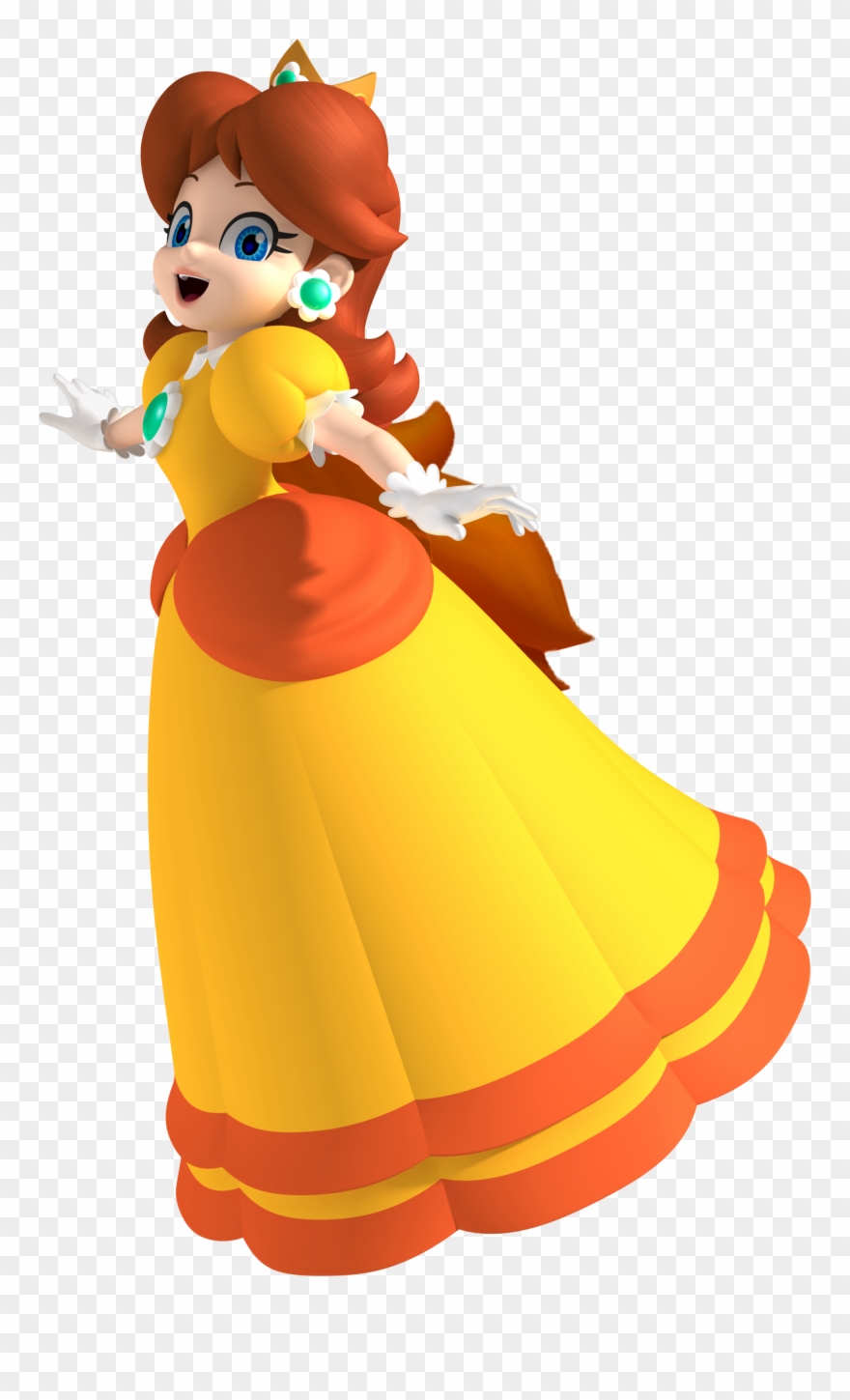 Princess Daisy Clipart