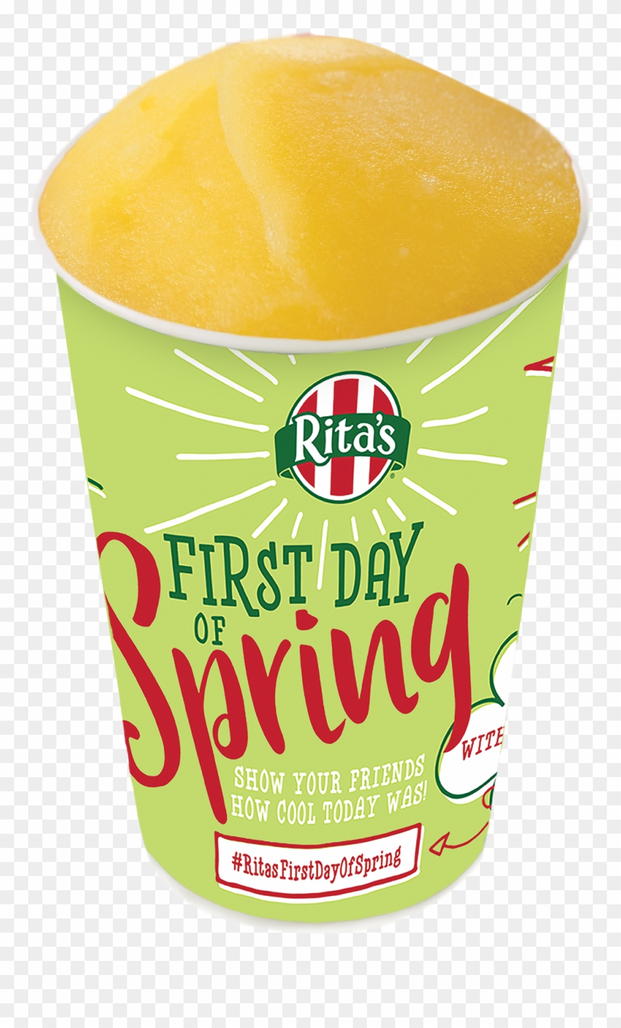 2017 First Day Of Spring Cup Clipart