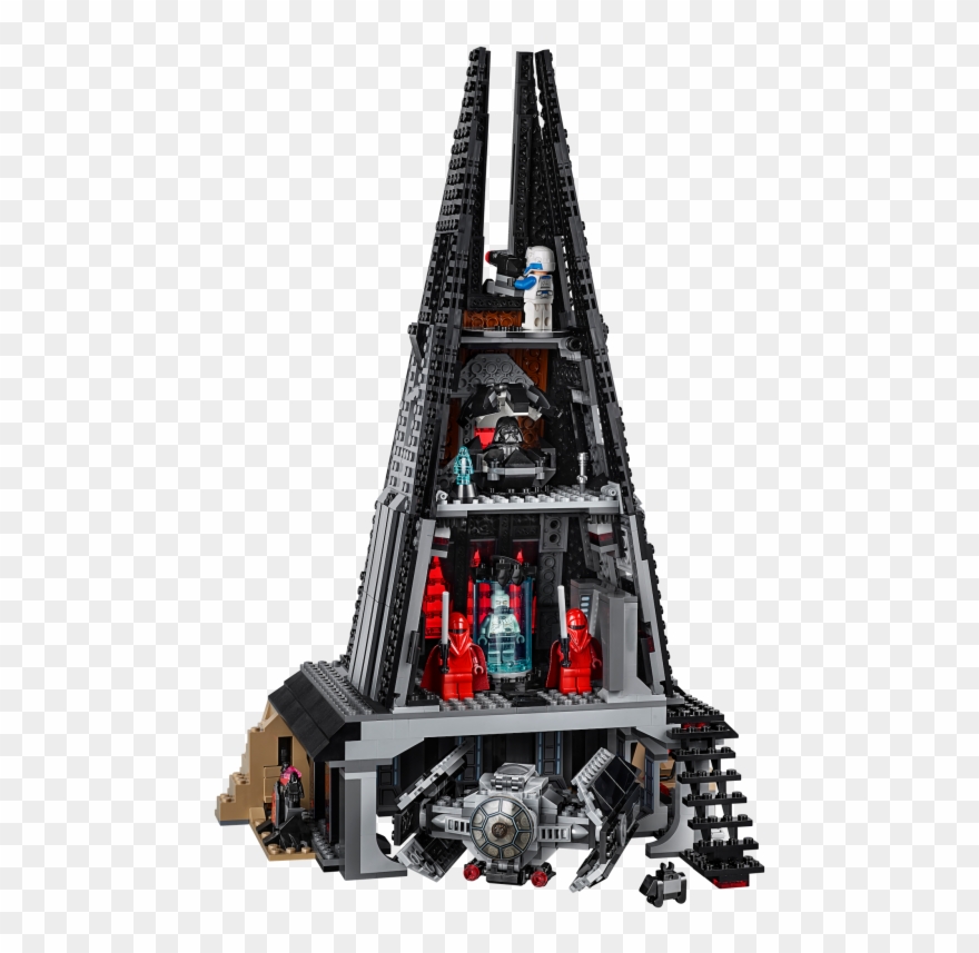 Lego Star Wars 75251 Darth Vader's Castle Set Will Clipart