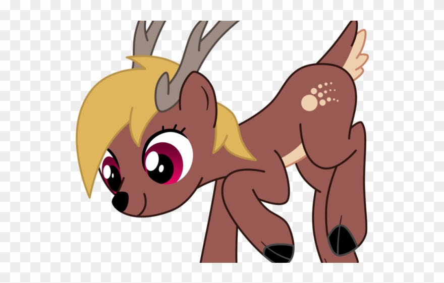 Cupid Clipart Reindeer - Png Download