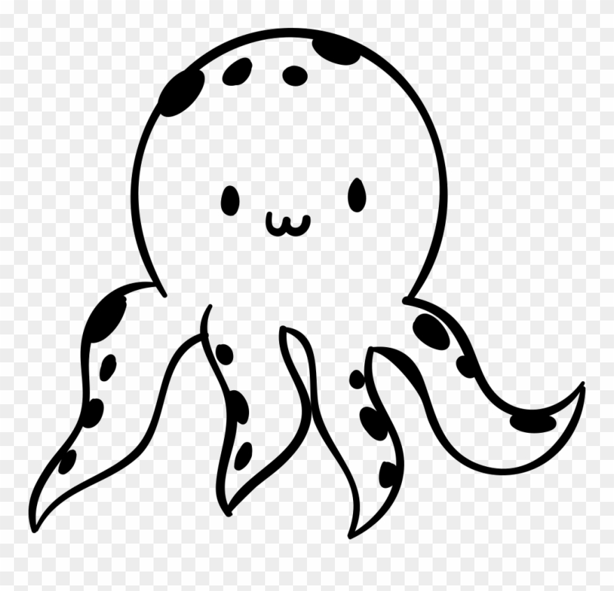 Octopus Comments Clipart