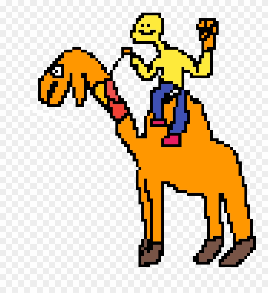 Camel Rider Clipart