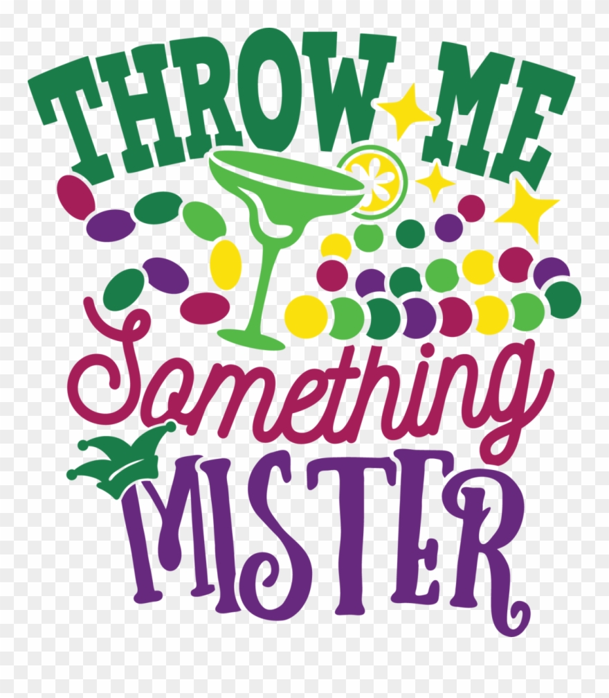 Throw Me Something Mister Clipart