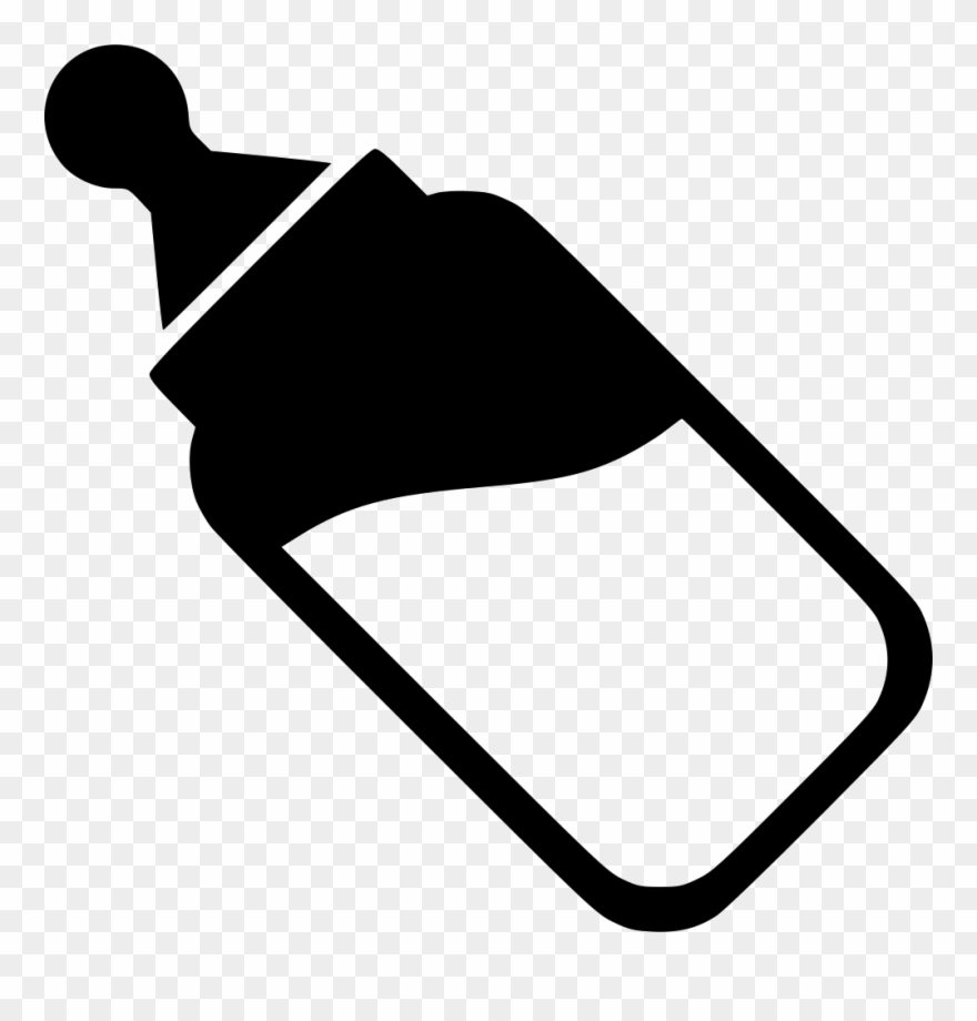 Drink Bottle Straw Comments Clipart