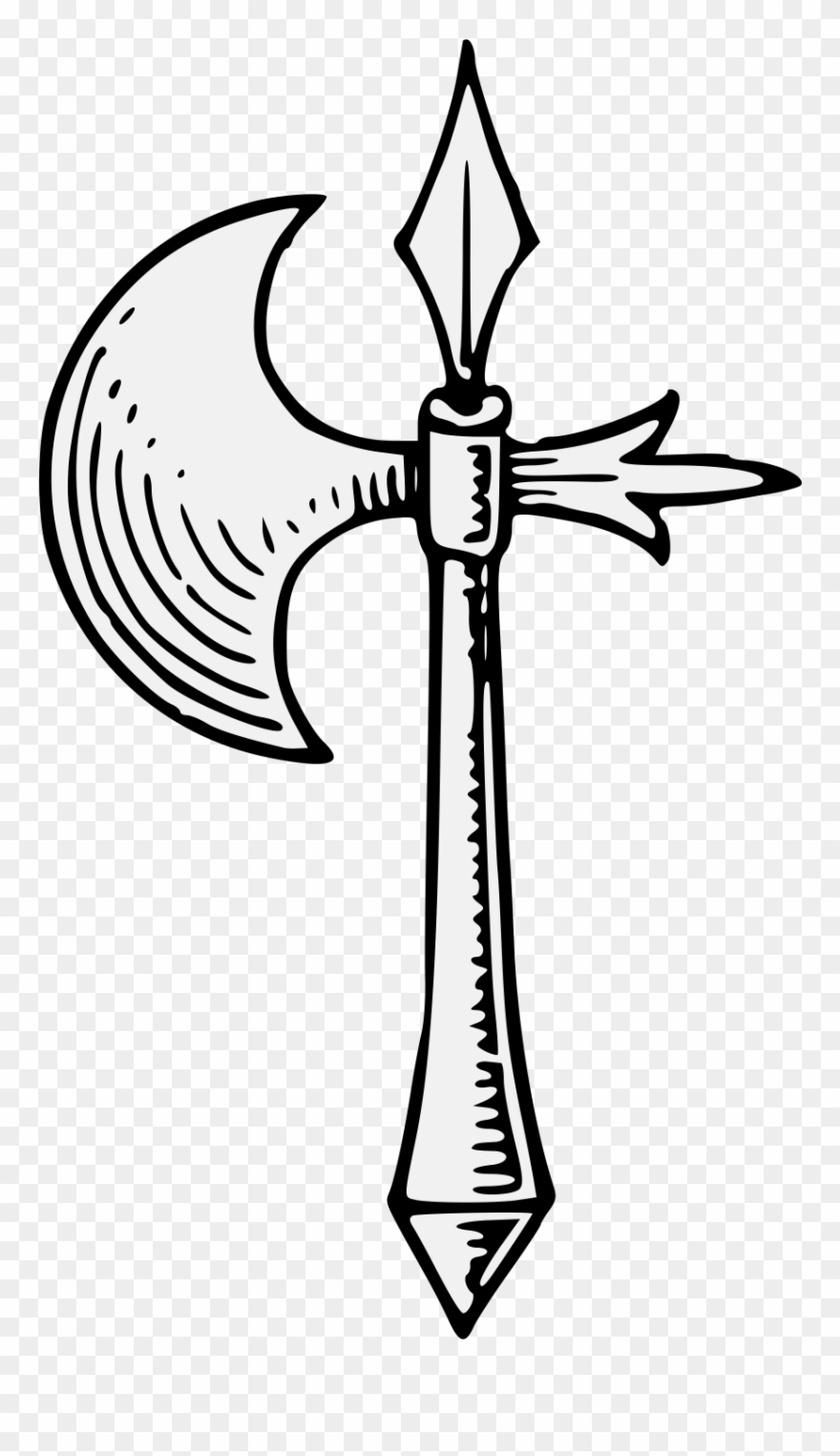 Battle-axe Clipart