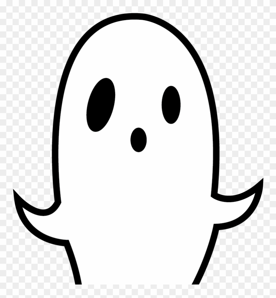 George The Ghost Haunts Doner Auditorium Clipart