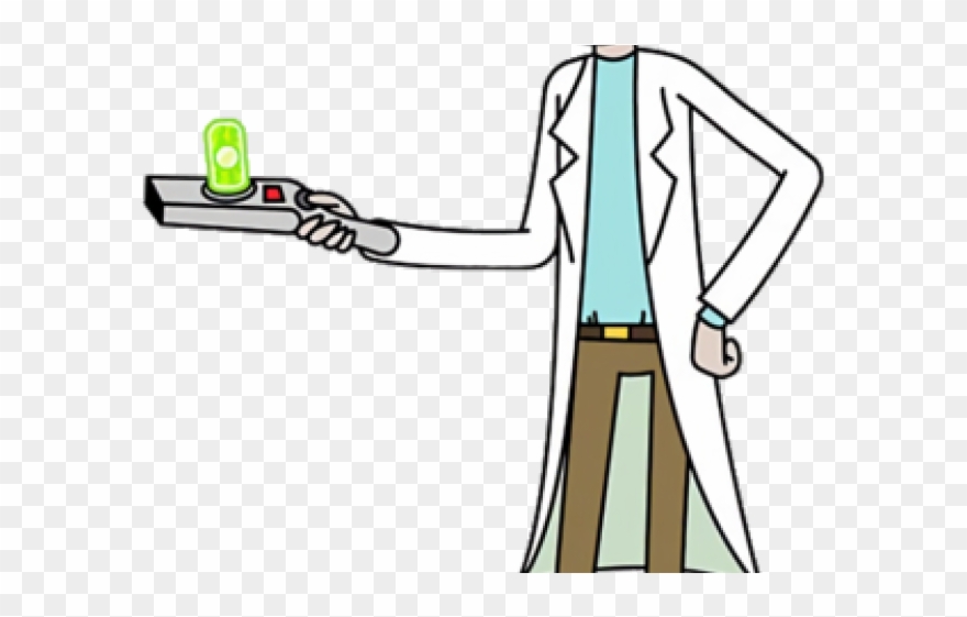 Rick And Morty Clipart Rick Sanchez - Png Download
