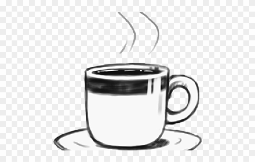 Coffee Clipart Clear Background - Png Download