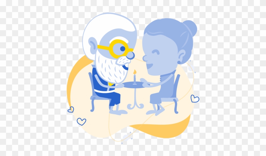 Journaling For Romantic Relationships Clipart